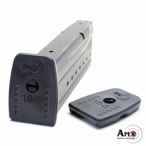 Apex 10-8 Performance S&W M&P Base Pads - 4 pk 100-036