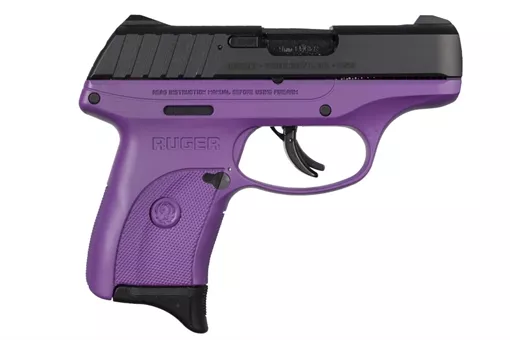 RUGER EC9S 9MM 3.1" PURPLE CKT 7RD 03287